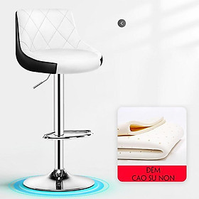 Mua Ghế quầy bar cao cấp  bọc da đệm cao su non LY851