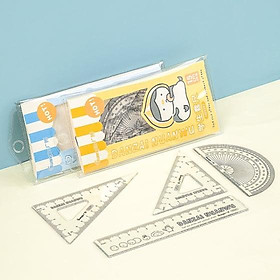 Guangbo - Thước Bộ Dẻo 4 Chi Tiết H05397 15cm