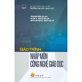 Giáo Trình Nhập Môn Công Nghệ Giáo Dục