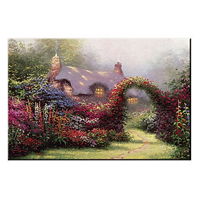 Tranh Treo Tường CẢNH ĐẸP THƠ MỘNG Q6D8 - 25 (40 x 60 cm) Thế Giới Tranh Đẹp
