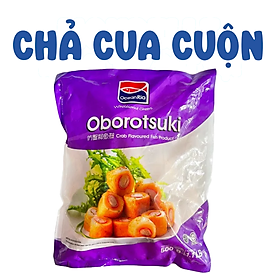 Chả Cua Cuộn  (Obrotsuki ) 48 Viên Gói 500gr - Hàng phân phối