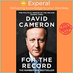 Sách - For the Record by David Cameron (UK edition, paperback)