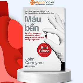 Máu Bẩn (Tái Bản 2020) - Mẫu Bìa Trắng