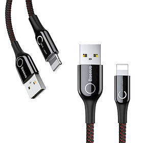 CÁP SẠC LIGHTNING BASEUS CALCD-01