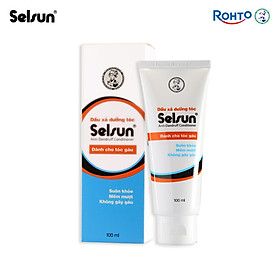 Dầu xả Selsun dưỡng tóc dành cho tóc gàu Selsun Anti-Dandruff Conditioner 100ml