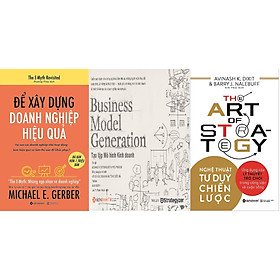 Hình ảnh Cuộc Cách Mạng Trong Quản Lý Doanh Nghiêpk (Gồm 3 Cuốn: Để Xây Dựng Doanh Nghiệp Hiệu Quả Tạo Lập Mô Hình Kinh Doanh + Nghệ Thuật Tư Duy Chiến Lược ) Tặng Cây Viết Sapphire