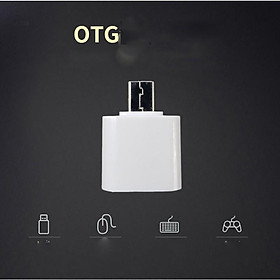 Mua Jack chuyển đổi OTG micro android V8 sang USB Cáp OTG USB