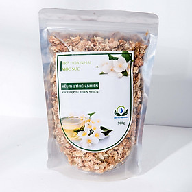 Trà Hoa Nhài Sấy Khô Mộc Sắc Nguyên Bông 500g