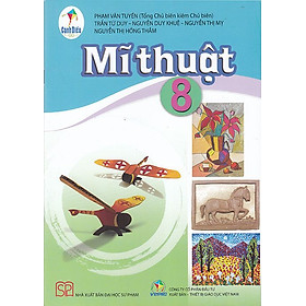 Sách giáo khoa Mĩ Thuật 8- Cánh Diều