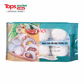 Bánh Bao Xíu Mại Trứng Cút Nhật Việt 300G