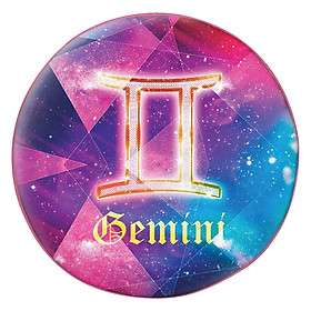 Gối tròn Cung song tử Galaxy - GOZG003