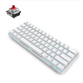 Mua Bàn Phím Cơ Không Dây RK61 Red Switch- CHÍNH HÃNG Royal Kludge  61 Phím  Nhỏ Gọn Nhẹ