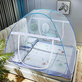 Mùng Ngủ Không Đáy Việt Nam Cao Cấp - Họa Tiết Ngẫu Nhiên - 2.0m X 2.2m