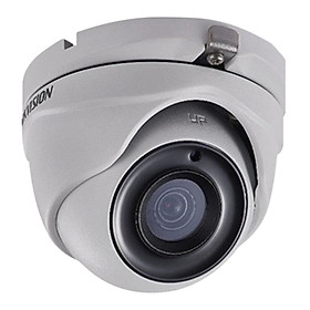 Mua Camera hình bán cầu hồng ngoại 20m trong nhà 3.0 MP Hikvision DS-2CE56F1T-ITP HD-TVI - Hàng nhập khẩu