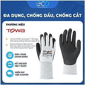 Mua Găng tay đa dụng  chống dầu  chống cắt Towa 540 Nhật Bản