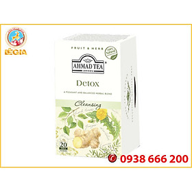 TRÀ THẢO MỘC DETOX AHMAD 40G