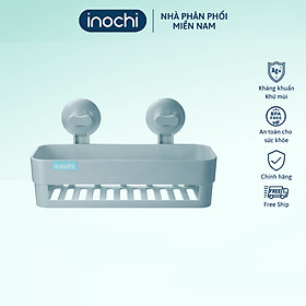 Kệ treo Nachi Nhật Bản - INOCHI Nhựa Cao Cấp Chắc Chắn Sang Trọng, Gọn Gàng, Chịu lực chắc chắn - Tặng kèm khăn lau PaKaSa