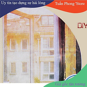 Mua Rèm Chắn Muỗi  Côn Trùng Tiện Lợi 1.3x1.5m (Trắng) FREESHIP TP S
