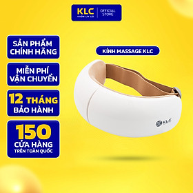 Hình ảnh Review Máy Massage Mắt Cao Cấp KLC công nghệ nhiệt hồng ngoại, phát nhạc MP3, giúp dễ ngủ giảm stress