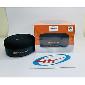 Mua FPT Play Box S 2021 – Chính hãng FPT Telecom (Mã T590) – Kết hợp Tivi Box và Loa thông minh