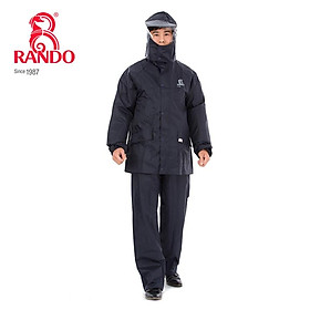 Bộ áo mưa BEST thông dụng 1 lớp RANDO