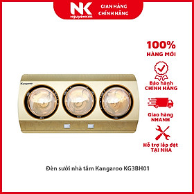 Đèn sưởi nhà tắm Kangaroo KG3BH01 - Hàng chính hãng