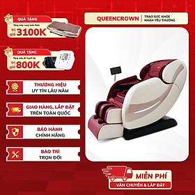 Ghế Massage QUEEN CROWN 6D QC-CX7 - Hàng Chính Hãng