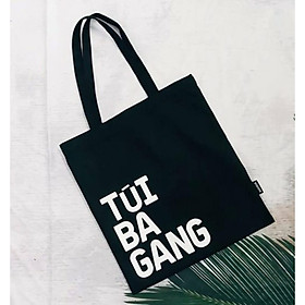 Túi Vải tote Bag Canvas phong cách, tiện dụng đựng được sách, giấy và tài liệu siêu xinh