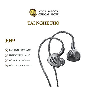Mua Tai Nghe Nhét Tai Có Dây FiiO FH9 - Hàng Nhập Khẩu