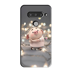 ỐP LƯNG IN ĐÍNH ĐÁ DÀNH CHO LG V40