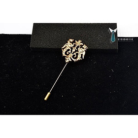 Ghim cài áo - Phụ kiện cài áo vest Lapel pin, ghim kim loại - tặng kèm hộp Full box - Tiennguyen