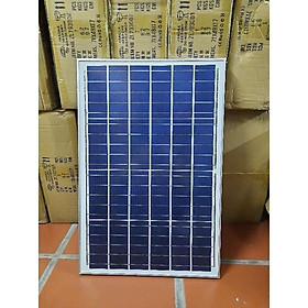 Mua Tấm pin năng lượng mặt trời poly 6v 55w dây to dài 5m