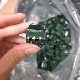 Túi 1000 kẹp xanh đại dùng để cố định lan thân nù, thân to