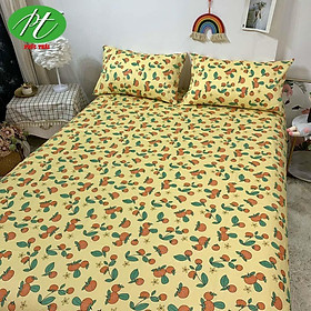 Bộ ga gối cotton mẫu mới (3 món)