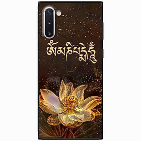 Ốp lưng dành cho Samsung Note 10 mẫu Om mani padme hum 3