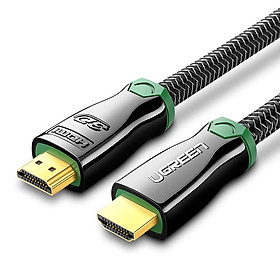 Mua Cáp HDMI 10.2Gbps 19+1 đồng đầu hợp kim dài 2m UGREEN HD126 10292 (Đen) - Hàng Chính Hãng