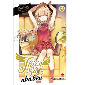 Sách Thiên sứ nhà bên - Tập 4 - Bản phổ thông - Light Novel - NXB Kim Đồng