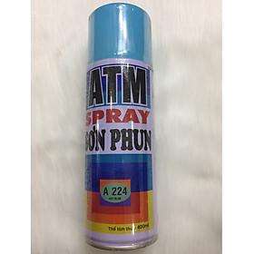 Sơn xịt ATM Spray đa năng xịt trên mọi chất liệu cao cấp