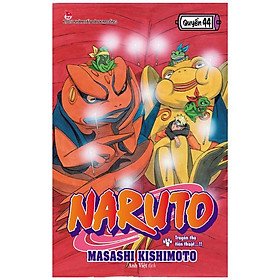 Naruto tập 44: truyền thụ tiên thuật…!!
