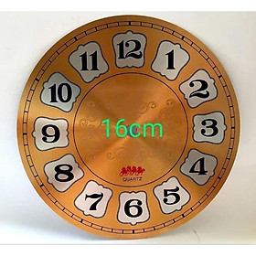 Mua  COMBO 03 MÓN  Bộ máy đồng hồ treo tường kim trôi – Mặt nhôm D20 – Kim mã 8097 – Lắp ráp DIY