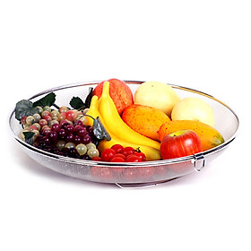 Rổ inox cao cấp Sta Ami ST-022 (34 x 7 cm)
