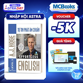 [Tải ebook] Effortless  English – Tự Tin Phát Âm Chuẩn PDF