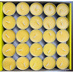 Nến Bơ 100 viên không mùi không khói đảm bảo nến bơ sạch 100%