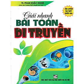 Hình ảnh Giải Nhanh Bài Toán Di Truyền 