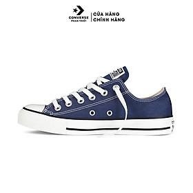 Giày sneakers thấp cổ cổ điển màu xanh Converse Chuck Taylor All Star Classic - 126196C