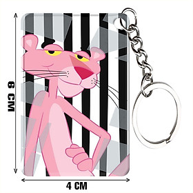 Móc khóa mica in hình