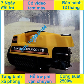 Mua TD01 Máy rửa xe Sakura - DC1800-giá rẻ Tặng bình xịt tuyết