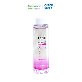 Nước tẩy trang Love Skin Micellar Water Moisturizing - Dưỡng ẩm (150ml)