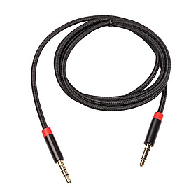 3.5mm Male to Male Stereo Audio AUX Cable Cord Fit for PC   MP3 Phone 1m