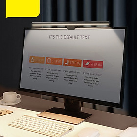 Đèn màn hình Xiaomi YouPin Baseus Youth,Đèn màn hình máy tính văn phòng tại nhà Máy tính xách tay Đèn cho màn hình LCD, Đèn đọc sách học tập, Đèn ngủ PC